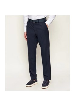 BOSS BLACK Wełniane spodnie H-Lenon-MM-224 | Regular Fit ze sklepu Gomez Fashion Store w kategorii Spodnie męskie - zdjęcie 189003262