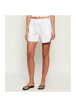 Gaëlle Paris Lniane szorty | Regular Fit ze sklepu Gomez Fashion Store w kategorii Szorty - zdjęcie 189003302