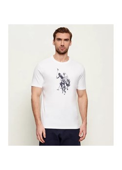 US Polo ASSN T-shirt | Regular Fit ze sklepu Gomez Fashion Store w kategorii T-shirty męskie - zdjęcie 189003303