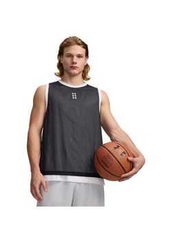 Męski top do koszykówki Under Armour UA Hoops 695 Tank - czarny ze sklepu Sportstylestory.com w kategorii T-shirty męskie - zdjęcie 189003700
