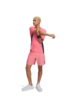 Męskie spodenki treningowe Under Armour UA Tech Sport Short - różowe ze sklepu Sportstylestory.com w kategorii Spodenki męskie - zdjęcie 189003712