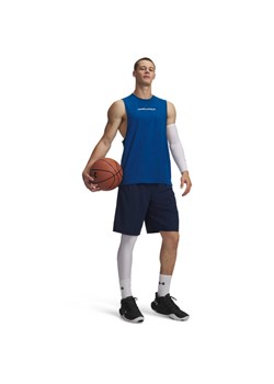 Męskie spodenki do koszykówki Under Armour UA Next Gen Short - granatowe ze sklepu Sportstylestory.com w kategorii Spodenki męskie - zdjęcie 189003734