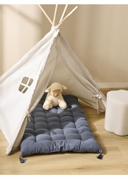 Sinsay - Pikowana poduszka podłogowa - szary ze sklepu Sinsay w kategorii Poduszki dla dzieci - zdjęcie 189003960