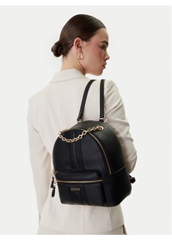 Plecak Liu Jo AA6111 E1109 Czarny ze sklepu eobuwie.pl w kategorii Plecaki - zdjęcie 189004030