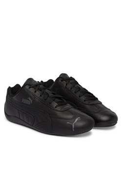 Sneakersy Puma Speedcat Full Lthr 405449 01 Czarny ze sklepu eobuwie.pl w kategorii Buty sportowe męskie - zdjęcie 189004034