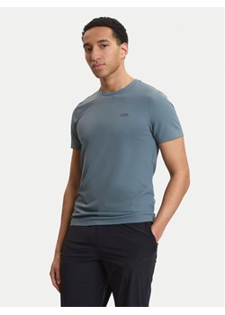 Guess T-Shirt M6RI19 KD202 Szary Slim Fit ze sklepu MODIVO w kategorii T-shirty męskie - zdjęcie 189004082