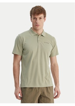 Columbia Polo Utilizer™ 1772051 Zielony Regular Fit ze sklepu MODIVO w kategorii T-shirty męskie - zdjęcie 189004090
