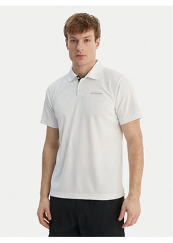 Columbia Polo Utilizer™ 1772051 Biały Regular Fit ze sklepu MODIVO w kategorii T-shirty męskie - zdjęcie 189004111