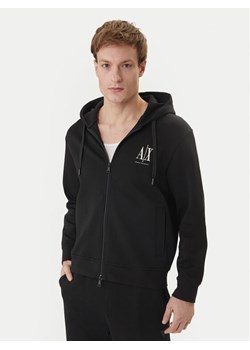 Armani Exchange Bluza XM000371 AF10818 UC001 Czarny Regular Fit ze sklepu MODIVO w kategorii Bluzy męskie - zdjęcie 189004113