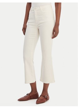 Marella Jeansy Ronco 2613131055 Écru Slim Fit ze sklepu MODIVO w kategorii Jeansy damskie - zdjęcie 189004114