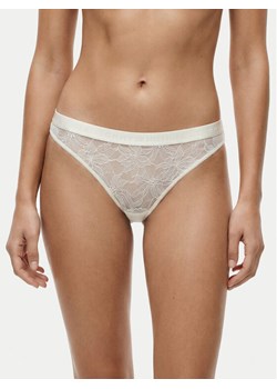 Tommy Hilfiger Figi klasyczne UW0UW06268 Écru ze sklepu MODIVO w kategorii Majtki damskie - zdjęcie 189004121