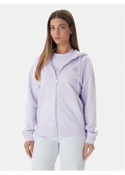 Calvin Klein Jeans Bluza LV047F205G Różowy Regular Fit ze sklepu MODIVO w kategorii Bluzy damskie - zdjęcie 189004134