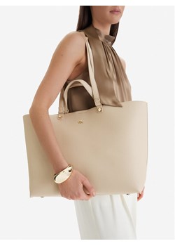 GINO ROSSI Torebka EO-LX10226 Écru ze sklepu MODIVO w kategorii Torby Shopper bag - zdjęcie 189004150