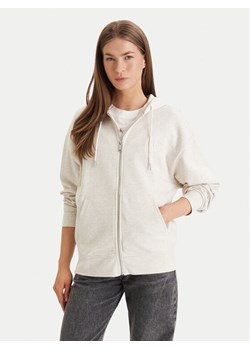 Calvin Klein Jeans Bluza LV047F205G Szary Regular Fit ze sklepu MODIVO w kategorii Bluzy damskie - zdjęcie 189004153