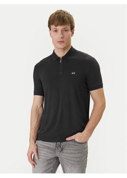Armani Exchange Polo XM002372 AF21936 UB101 Granatowy Regular Fit ze sklepu MODIVO w kategorii T-shirty męskie - zdjęcie 189004172