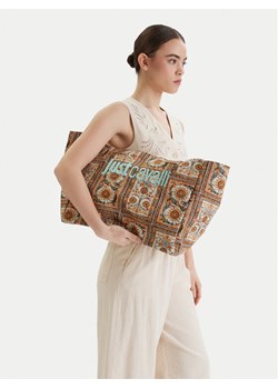 Just Cavalli Torebka 80RA4BS1 ZG426 Kolorowy ze sklepu MODIVO w kategorii Torby Shopper bag - zdjęcie 189004181
