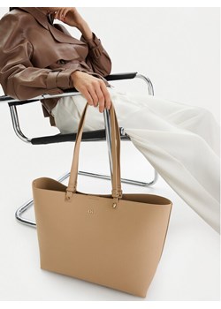 GINO ROSSI Torebka EO-LX10226 Beżowy ze sklepu MODIVO w kategorii Torby Shopper bag - zdjęcie 189004183