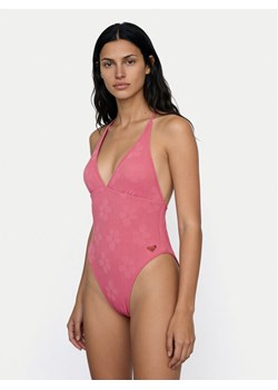 Roxy Strój kąpielowy Paradise ERJX103791 Różowy ze sklepu MODIVO w kategorii Stroje kąpielowe - zdjęcie 189004184
