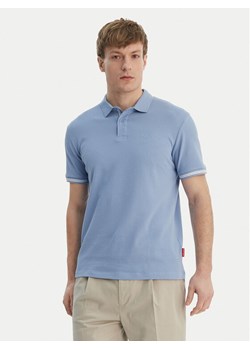 JOOP! Jeans Polo 15 JJJ-17Amare 30046012 Błękitny Modern Fit ze sklepu MODIVO w kategorii T-shirty męskie - zdjęcie 189004214