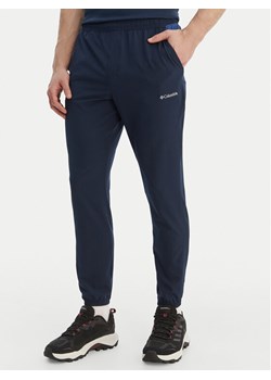 Columbia Spodnie dresowe Vital Valley™ 2161062 Granatowy Regular Fit ze sklepu MODIVO w kategorii Spodnie męskie - zdjęcie 189004232