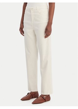 Marella Jeansy Solista 2613131065 Écru Straight Fit ze sklepu MODIVO w kategorii Jeansy damskie - zdjęcie 189004263