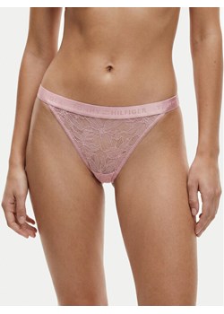 Tommy Hilfiger Stringi UW0UW06267 Różowy ze sklepu MODIVO w kategorii Majtki damskie - zdjęcie 189004264