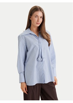 Marella Koszula Tabarin 2613111074 Błękitny Regular Fit ze sklepu MODIVO w kategorii Koszule damskie - zdjęcie 189004282