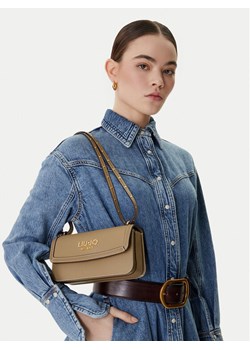 Torebka Liu Jo AA6073 E1012 Beżowy ze sklepu eobuwie.pl w kategorii Listonoszki - zdjęcie 189005143