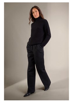 Perfect Cashmere Kaszmirowy sweter "Mairos" w kolorze czarnym ze sklepu Limango Polska w kategorii Swetry damskie - zdjęcie 189005263