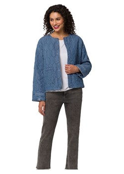 Heine Kurtka dżinsowa w kolorze niebieskim ze sklepu Limango Polska w kategorii Kurtki damskie - zdjęcie 189005284