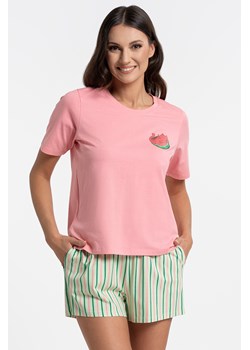 Moraj PDD3200-019 piżama damska z kieszeniami pink ze sklepu kontri.pl w kategorii Piżamy damskie - zdjęcie 189005303