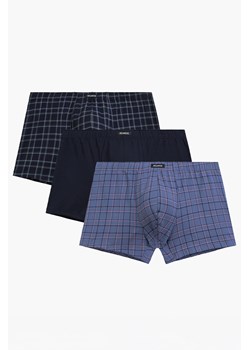Atlantic 3MH-234 bokserki 3-pack z elastycznym pasem granat/granat/denim ze sklepu kontri.pl w kategorii Majtki męskie - zdjęcie 189005360