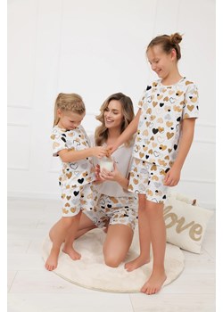 Piżama dziewczęca krótki rękaw, krótkie spodnie Ariela ze sklepu italianfashion w kategorii Piżamy dziecięce - zdjęcie 189005444