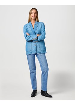 DAMSKIE SPODNIE WRANGLER SUNSET BABY BLUE 112362617 ze sklepu YouNeedit.pl w kategorii Jeansy męskie - zdjęcie 189005542