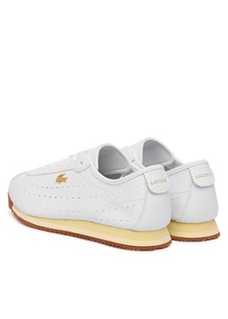 Sneakersy Lacoste Club-Low 51SMA0034 Biały ze sklepu eobuwie.pl w kategorii Buty sportowe męskie - zdjęcie 189006332