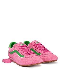 Sneakersy Vans Super Lowpro VN000E89GH71 Różowy ze sklepu eobuwie.pl w kategorii Buty sportowe damskie - zdjęcie 189006340