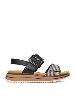 Sandały Remonte CEO-D1J53-02 Czarny ze sklepu eobuwie.pl w kategorii Sandały damskie - zdjęcie 189006364