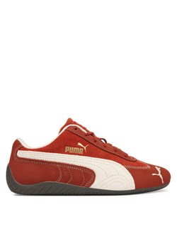Sneakersy Puma Wine Club W 402562 07 Brązowy ze sklepu eobuwie.pl w kategorii Buty sportowe damskie - zdjęcie 189006374