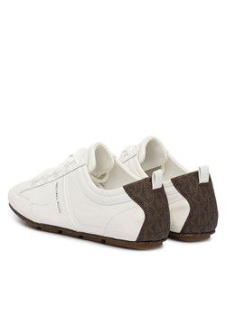 Sneakersy MICHAEL Michael Kors Kelly Trainer 43S6KLFS1L Biały ze sklepu eobuwie.pl w kategorii Buty sportowe damskie - zdjęcie 189006402