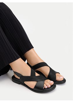 Lasocki Sandały CEO-EST-AFIONA-18 Czarny ze sklepu MODIVO w kategorii Sandały damskie - zdjęcie 189006581
