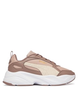 Puma Sneakersy Cassia 2.0 404639 01 Beżowy ze sklepu MODIVO w kategorii Buty sportowe damskie - zdjęcie 189006583