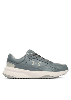Under Armour Buty na siłownię UA Edge LTHR 3028375 Szary ze sklepu MODIVO w kategorii Buty sportowe męskie - zdjęcie 189006584