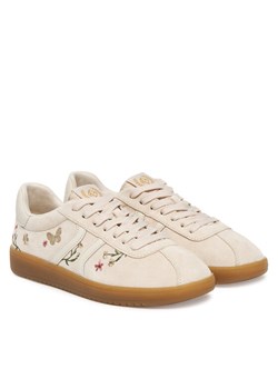 Aldo Sneakersy Chicsneaker 14179203 Beżowy ze sklepu MODIVO w kategorii Buty sportowe damskie - zdjęcie 189006613