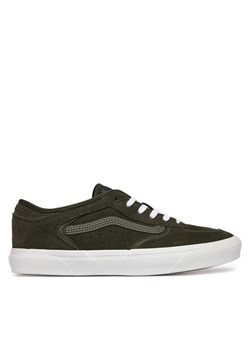 Vans Sneakersy Rowley Classic VN000SF450K1 Zielony ze sklepu MODIVO w kategorii Buty sportowe męskie - zdjęcie 189006631