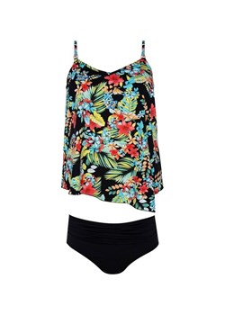 Dwuczęściowy strój kąpielowy tankini Self S 9081 MR2 Moreea 2, Kolor czarny-wzór, Rozmiar 44, Self ze sklepu Primodo w kategorii Stroje kąpielowe - zdjęcie 189006903