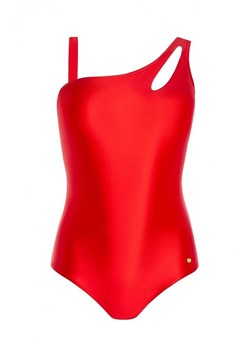Jednoczęściowy strój kąpielowy czerwony Self S 8030 V4LS15 Lustre 15, Kolor czerwony, Rozmiar 38B/M, Self ze sklepu Primodo w kategorii Stroje kąpielowe - zdjęcie 189006914