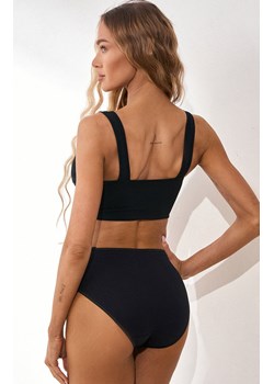 Figi damskie wysokie czarne Pure Promise Nr 23, Kolor czarny, Rozmiar S, Róża ze sklepu Primodo w kategorii Majtki damskie - zdjęcie 189006923