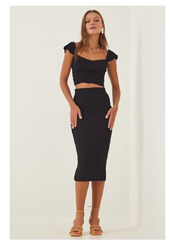 Happiness Istanbul Top w kolorze czarnym ze sklepu Limango Polska w kategorii Sukienki - zdjęcie 189006933