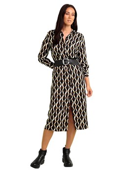 Heine Sukienka w kolorze brązowym ze sklepu Limango Polska w kategorii Sukienki - zdjęcie 189007021