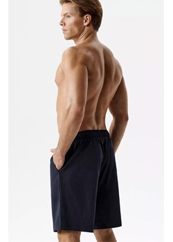 Atlantic szorty męskie do spania NMB-039-GRANAT, Kolor granatowy, Rozmiar S, ATLANTIC ze sklepu Intymna w kategorii Piżamy męskie - zdjęcie 189007203